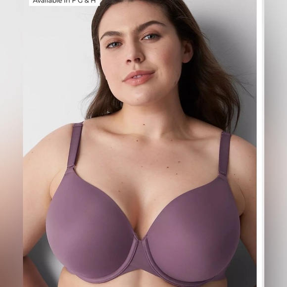 Cacique Lightly Lined Full Coverage 44C NWOT - Picture 2 of 7